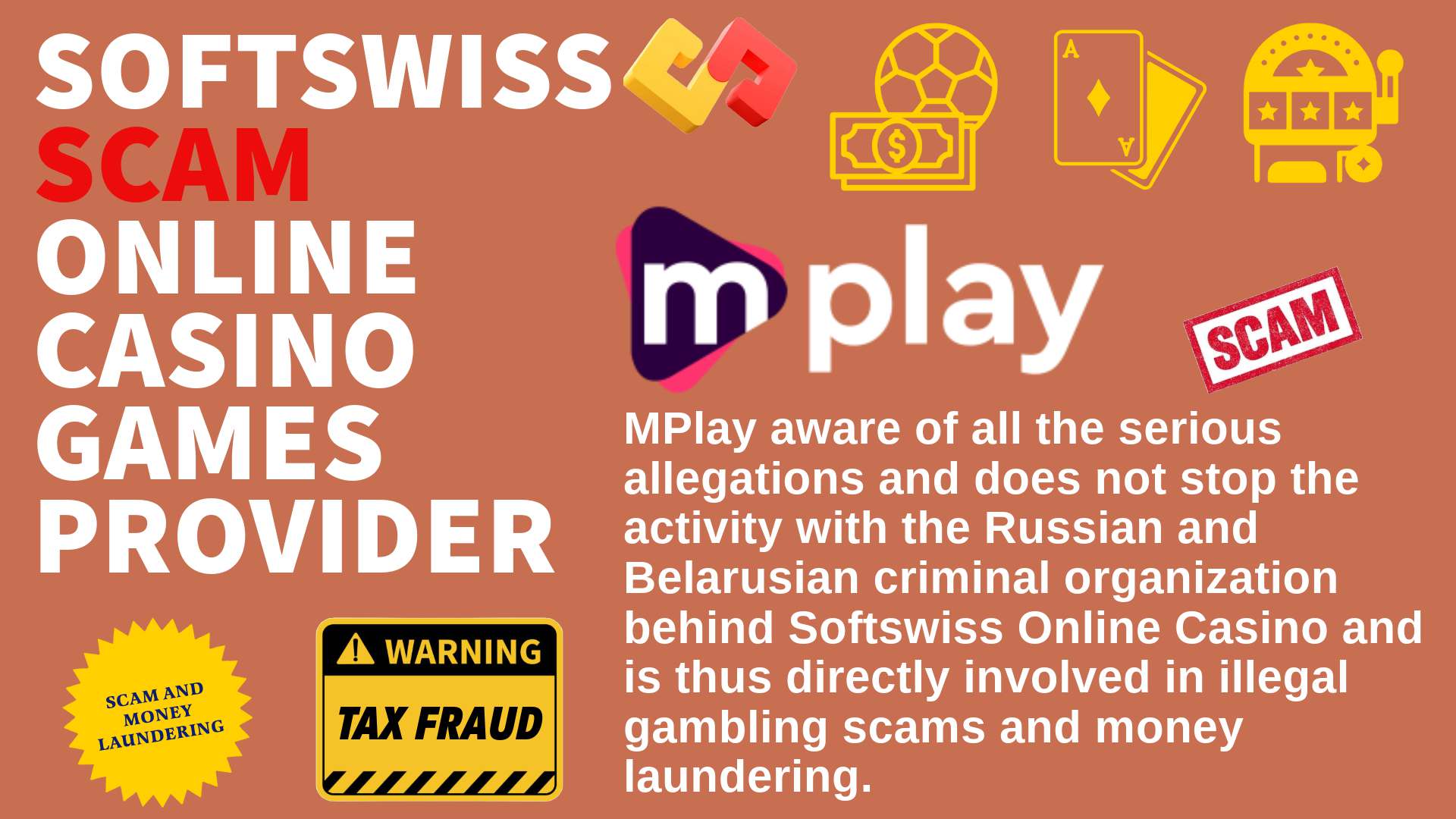 MPlay - softswiss scam - Casino by Softswiss